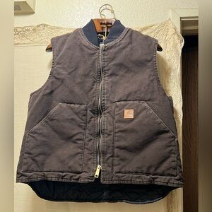 Carhartt Dark Brown Utility Vest